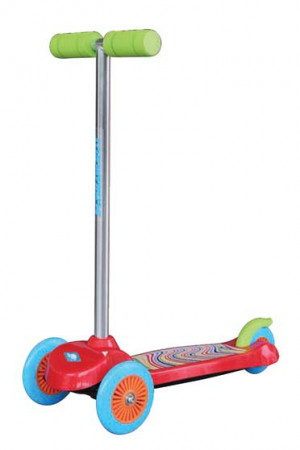Hulajnoga trójkołowa dziecięca Schildkrot Kids Little czerwona 510392