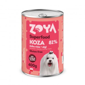 ZOYA Superfood Koza - mokra karma dla psa - 400g