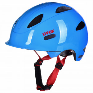 Kask rowerowy Uvex Oyo niebieski 50-54