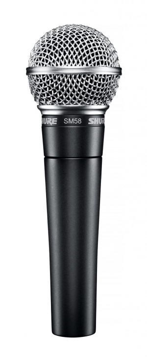 Shure SM58SE - Mikrofon dynamiczny, kardioidalny, wokalny z wyłącznikiem
