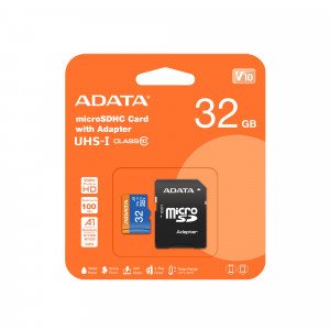 microSD Premier 32GB UHS1/CL10/A1+adapter