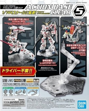 ACTION BASE 5 CLEAR BL