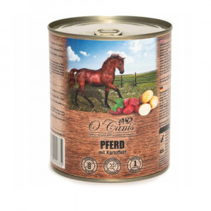 O'CANIS Konina z ziemniakami - mokra karma dla psa - 800g