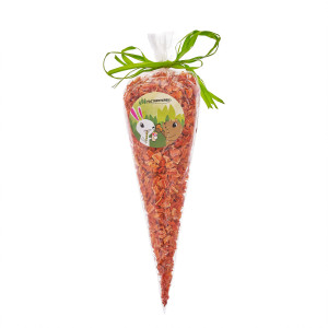 FACTORY HERBS Kostki z marchewki - przysmak dla gryzoni i królika - 100g