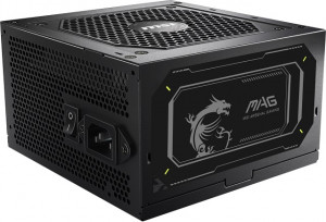 Zasilacz MSI MAG A750GL 750W PCIE5 II 80+ Gold ATX 3.1 (306-7ZP8E11-CE0)