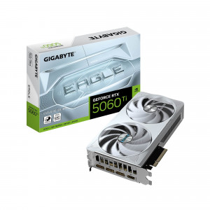 Karta graficzna Gigabyte GeForce RTX 5060 Ti EAGLE OC ICE 16GB (GV-N506TEAGLEOC ICE-16GD)