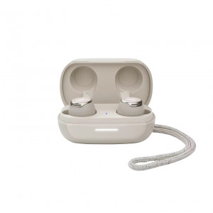 Słuchawki JBL Reflect Flow Pro (bezprzewodowe, douszne, białe)
