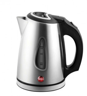 Czajnik elektryczny Eldom CS10 Humie (1,0l 1500W inox, czarny)
