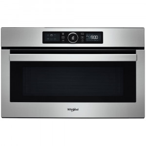 Kuchenka mikrofalowa Whirlpool AMW730IX (1000W/stal nierdzewna)