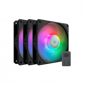 COOLER MASTER ZESTAW 3 WENT. SICKLEFLOW 120 ARGB