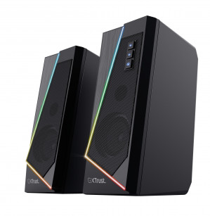 Głośniki Trust GXT 609 ZOXA RGB Illuminated Set Black (24070)
