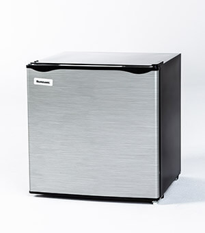 Chłodziarko-zamrażarka kostka Ravanson LKK-50S inox