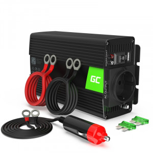 GREEN CELL PRZETWORNICA INV03DE 12V - 230V 500W/10