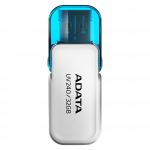 Pendrive ADATA AUV240-32G-RWH 32GB bialy
