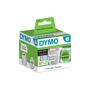 ETYKIETY DYMO R.PRZEZNACZENIA57X32MM-1000SZT (11354)