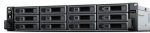 NAS Synology RS2423RP+; 2U RACK; 12x (3.5