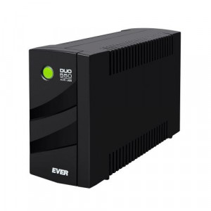 Zasilacz UPS EVER DUO 550 AVR USB (TWR; 550VA) (T/DAVRTO-000K55)