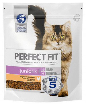 PERFECT FIT Junior bogaty w kurczaka 750g