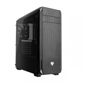 Natec Genesis Gamingowa Obudowa PC TITAN 660 PLUS midi, USB 3.0, czarna