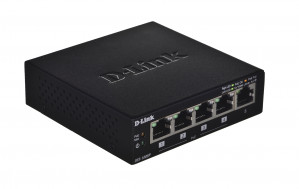 D-LINK DES-1005P/E SWITCH 5x10/100Mbps PoE