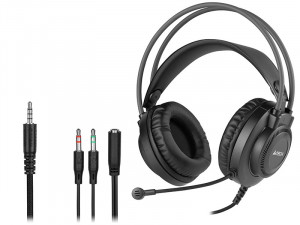 A4TECH SŁUCHAWKI FSTYLER FH200I BLACK A4TSLU46815