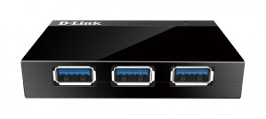 D-LINK DUB-1340 4-Port USB 3.0 Hub