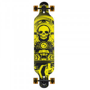Longboard NILS EXTREME WOOD HOMELAND CZASZKA