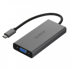 ORICO HUB USB-C USB 3.0, VGA, HDMI, AUDIO, PD 60W