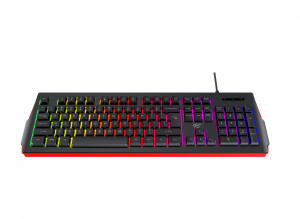 Klawiatura gamingowa Havit KB866L (czarno-czerwony)