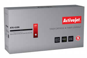 Activejet ATK-410N Toner do drukarki Kyocera, Zamiennik Kyocera TK-410; Supreme; 15000 stron; czarny.