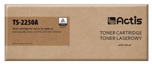 Actis TS-2250A Toner do drukarki Samsung, Zamiennik Samsung ML-2250D5; Standard; 5000 stron; czarny.
