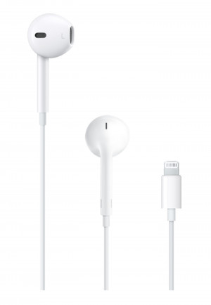 Apple EarPods ze złączem Lightning MMTN2ZM/A 1Y