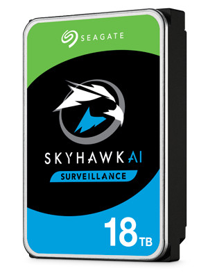SEAGATE HDD SkyHawk AI 18TB ST18000VE002