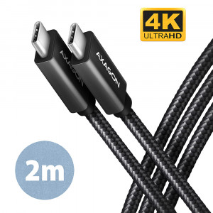 AXAGON BUCM32-CM20AB USB-C 3.2 Gen 2 do USB-C 3.2 G