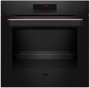 Piekarnik AMICA ED57634BA+ Q-TYPE WIFI (czarny, dotykowy, czyszczenie kataliza)