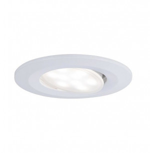 Oprawa do wbudowania CALLA LED 5W 400lm okrągła stała 4000K IP65 230V biały matowy