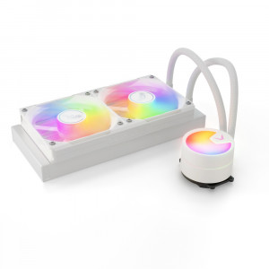 Chłodzenie wodne Valkyrie A240 White (VK-AIOA240W)