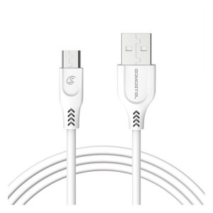 SOMOSTEL KABEL USB MICRO 3.1A BIAŁY SMS-BT09 BIALY