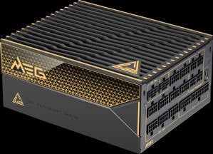 Zasilacz MSI MEG Ai1600T 1600W PCIE5 80+ Titanium ATX 3.1 (306-7ZPEX11-CE0)