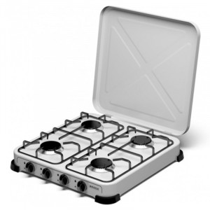 Kuchenka gazowa 4-palniki BROCK GS 004 W