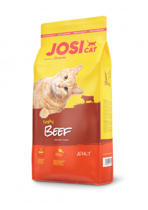 JOSERA JosiCat Tasty Beef - sucha karma dla kota - 10 kg