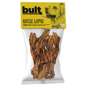 BULT Kacze łapki - przysmak dla psa - 100g