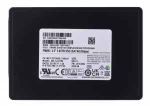Samsung PM893 3.84TB SATA 2.5