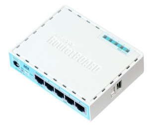 Mikrotik RB750GR3 HEX Router
