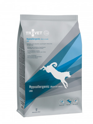 TROVET Hypoallergenic LRD Jagnięcina - sucha karma dla psa - 10kg