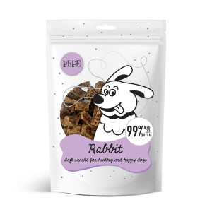 PAKA ZWIERZAKA Pepe Rabbit - przysmak dla psa - 70g