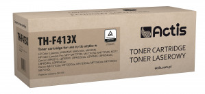 Actis TH-F413X Toner do drukarki HP, Zamiennik HP 410X CF413X; Standard; 5000 stron; Purpurowy.