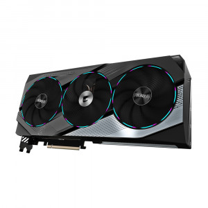 Karta graficzna Gigabyte AORUS GeForce RTX 4070 Ti ELITE 12GB GDDR6X DLSS 3 (GV-N407TAORUS E-12GD)