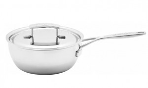 Rondelek stożkowy z pokrywką DEMEYERE Industry 5 40850-744-0 - 3.3 ltr