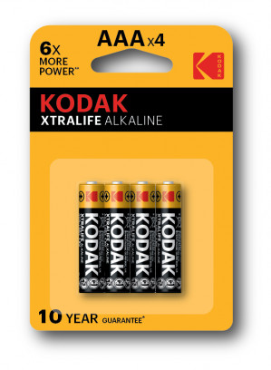 KODAK BATERIE ALKALICZNE XTRALIFE ALK.LR3 BLISTER